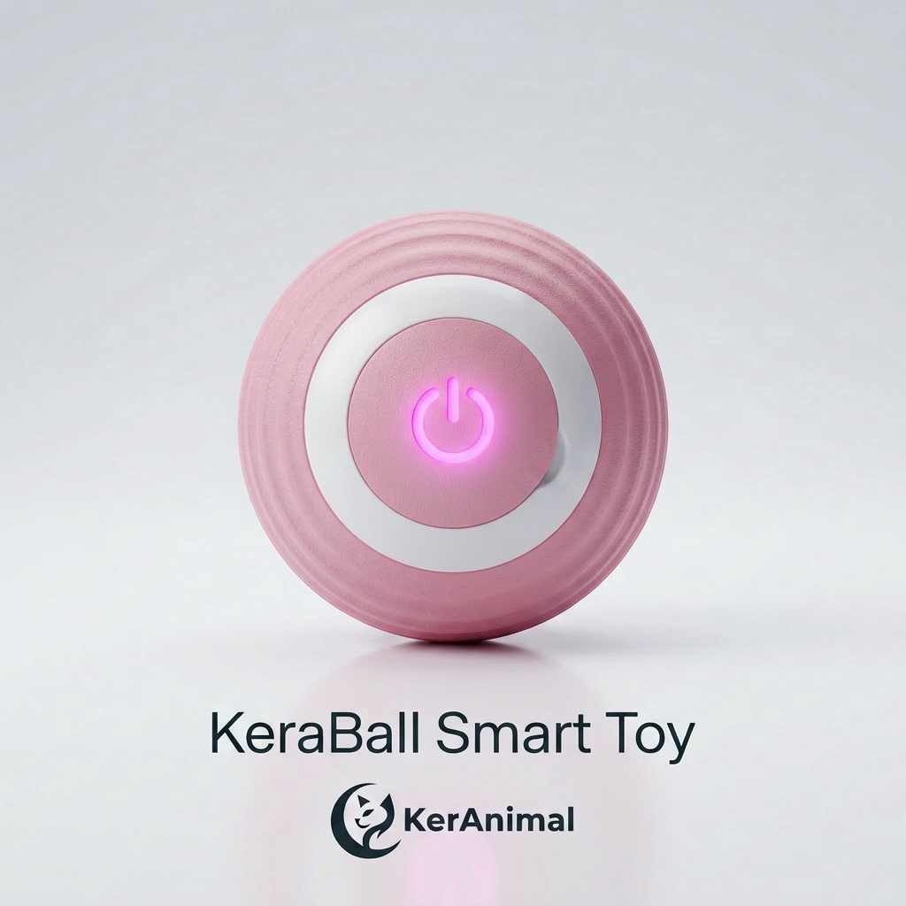 KeraBall en color rosa claro