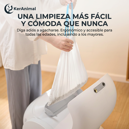 Arenero Automático para Gatos Autolimpiable | Kerabox Original