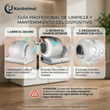 Arenero Automático para Gatos Autolimpiable | Kerabox Original