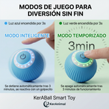 Infografía de los modos de juego de la KeraBall: modo inteligente y modo temporizado de 3 minutos