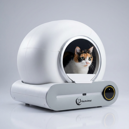 Arenero Automático para Gatos Autolimpiable | Kerabox Original