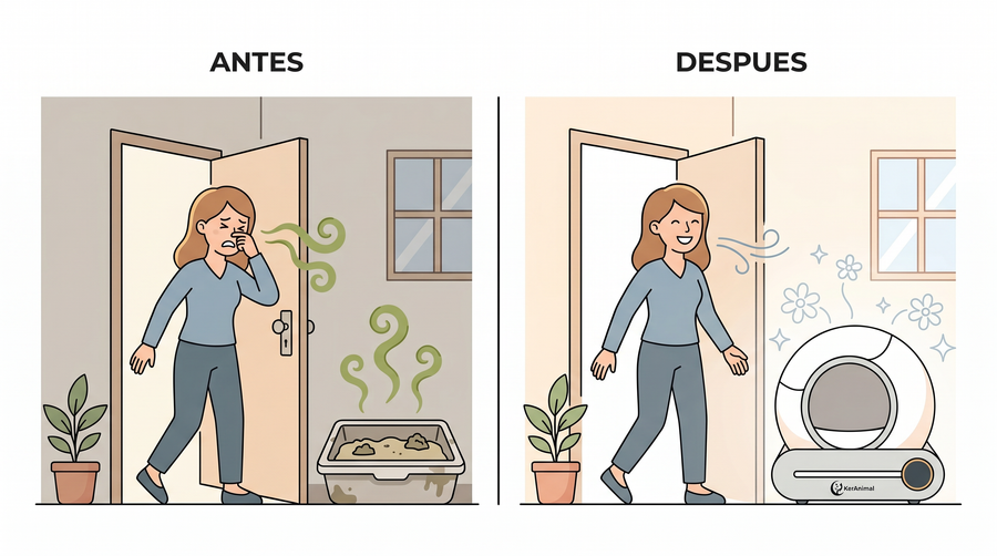 TU CASA VUELVE A OLER A CASA