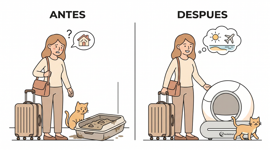 Viaja tranquil@ Keranimal se ocupa del resto.