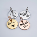 Chapa grabada personalizada